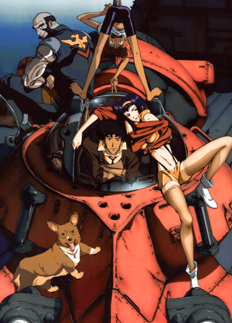 Cowboy Bebop poster art