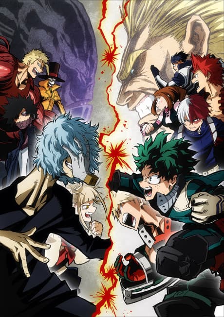 My Hero Academia Season 3 poster art