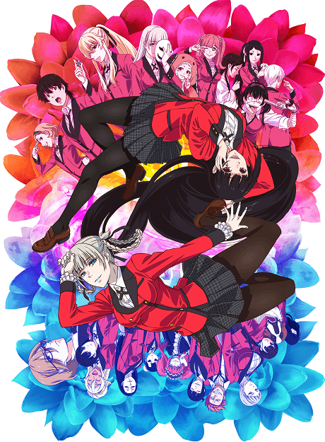 Kakegurui xx poster art