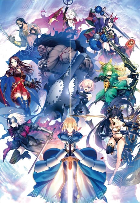 Fate/Grand Order CMs poster art