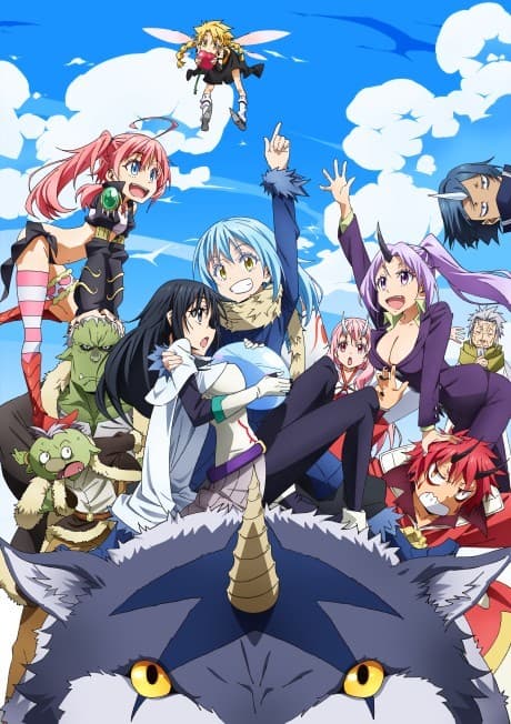 That Time I Got Reincarnated as a Slime poster art