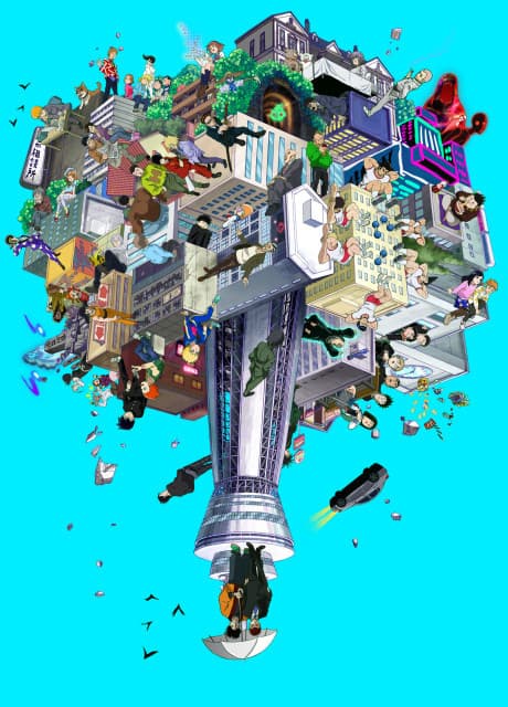 Mob Psycho 100 II poster art