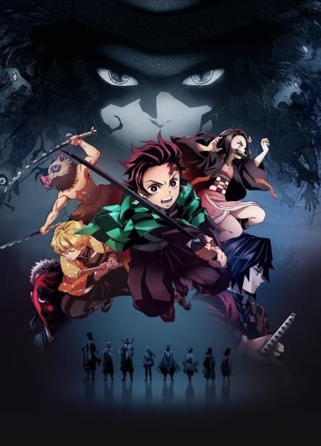 Demon Slayer: Kimetsu no Yaiba poster art