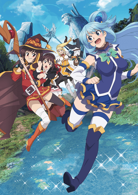 KONOSUBA -God's blessing on this wonderful world!- Legend of Crimson poster art