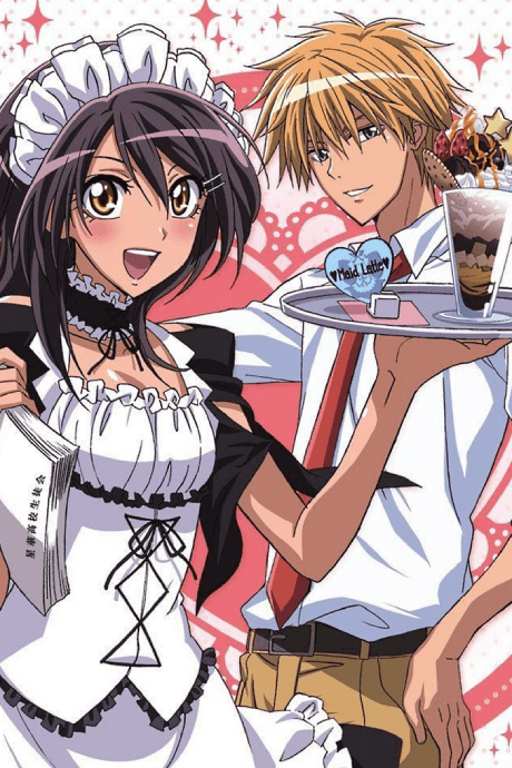 Maid-Sama! LaLa Special poster art