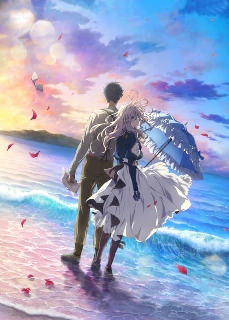 Violet Evergarden: the Movie poster art