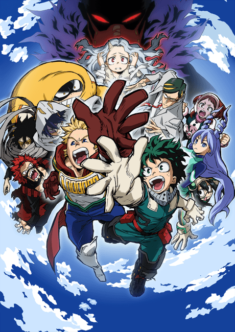 My Hero Academia Season 4 poster art