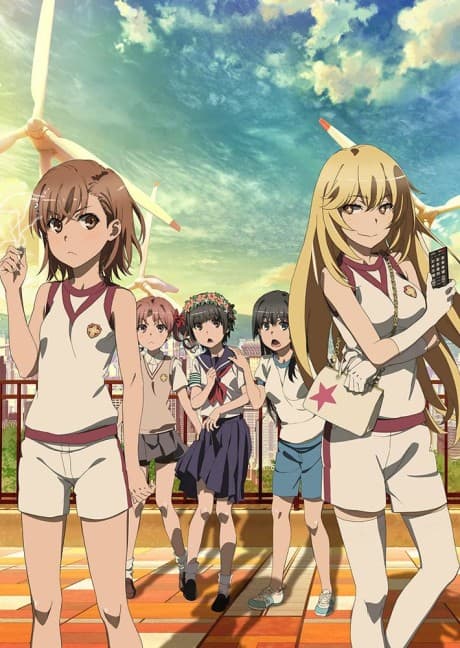 A Certain Scientific Railgun T poster art