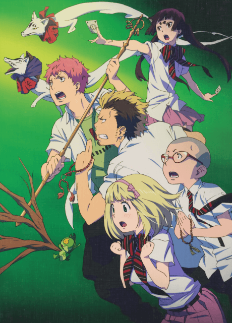 Blue Exorcist Specials poster art
