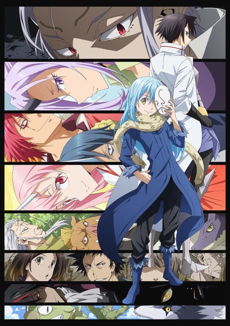 That Time I Got Reincarnated as a Slime Season 2 poster art