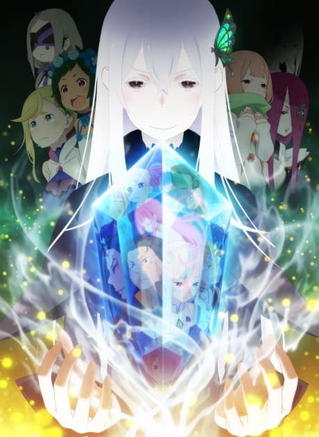 Re:ZERO -Starting Life in Another World- Season 2 poster art