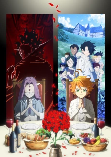 The Promised Neverland Season 2 poster art