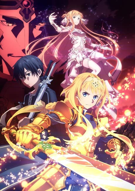 Sword Art Online: Alicization - War of Underworld poster art
