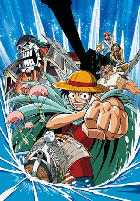 One Piece: Umi no Heso no Daibouken-hen poster art