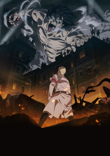 Attack on Titan Final Season poster art
