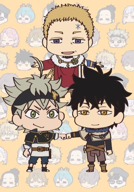 Squishy! Black Clover poster art