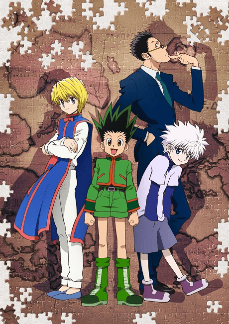 Hunter x Hunter (2011) poster art