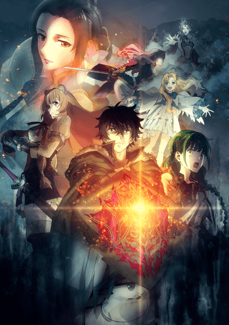 The Rising of the Shield Hero Season 2 poster art