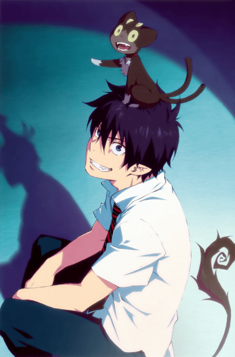 Blue Exorcist: Runaway Kuro poster art