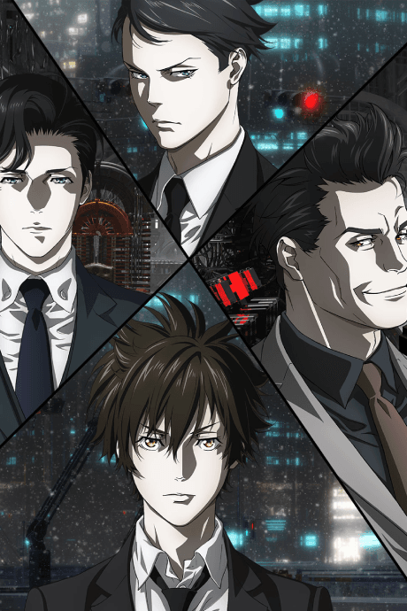 PSYCHO-PASS 3: First Inspector poster art