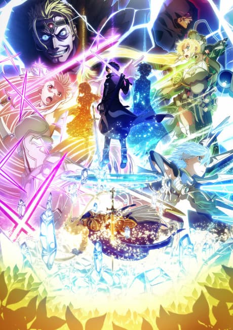 Sword Art Online: Alicization - War of Underworld Part 2 poster art