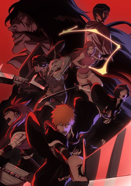 BLEACH: Thousand-Year Blood War poster art