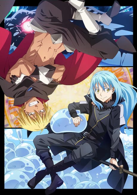 That Time I Got Reincarnated as a Slime Season 2 Part 2 poster art