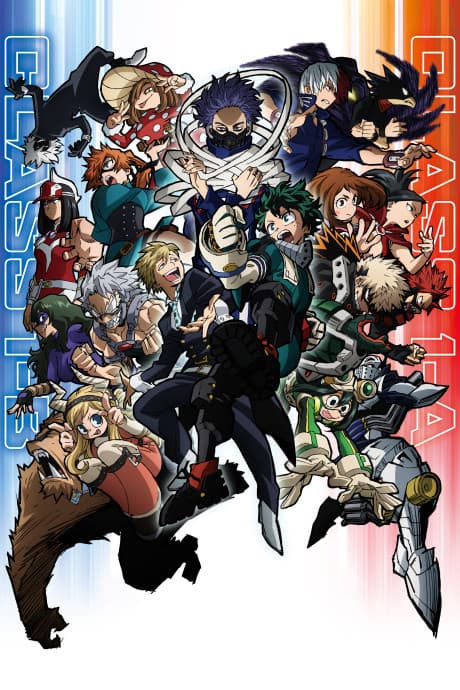 My Hero Academia Season 5 poster art