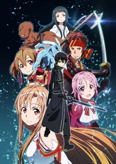 Sword Art Online poster art