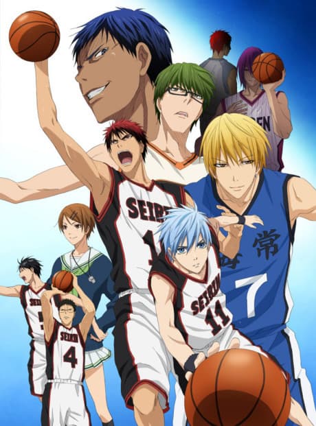 Kuroko's Basketball poster art
