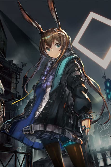 Arknights Animation PVs poster art
