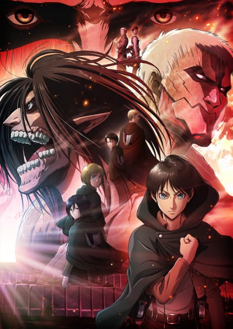Attack on Titan ~Chronicle~ poster art
