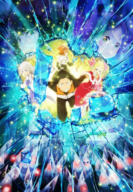 Re:ZERO -Starting Life in Another World- Season 2 Part 2 poster art