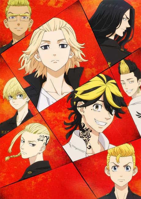 Tokyo Revengers poster art