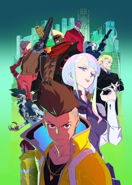 Cyberpunk: Edgerunners poster art