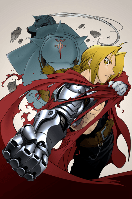 Fullmetal Alchemist poster art