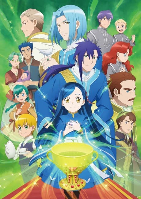 Ascendance of a Bookworm Season 3 poster art