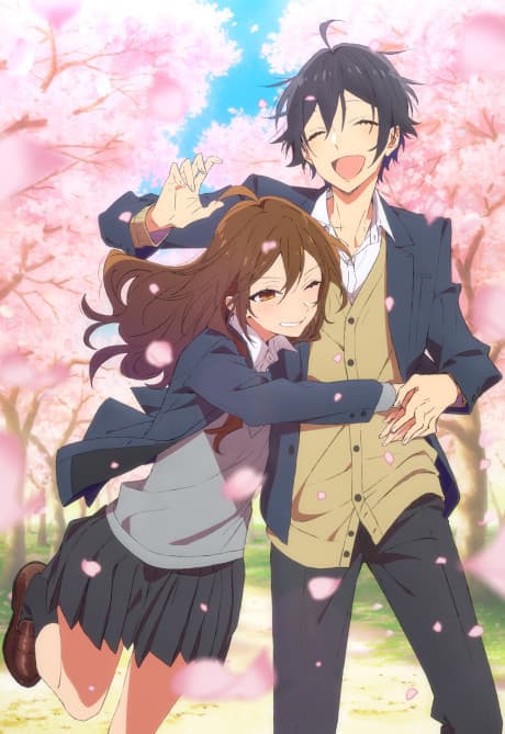 Horimiya poster art