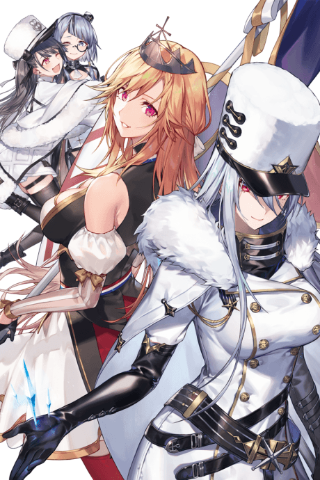 Azur Lane Anime PVs poster art