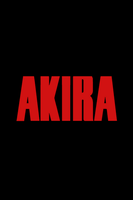 AKIRA (Shin Anime) poster art