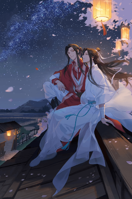 Heaven Official's Blessing Special Episode poster art