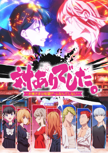 Young Ladies Don't Play Fighting Games poster art