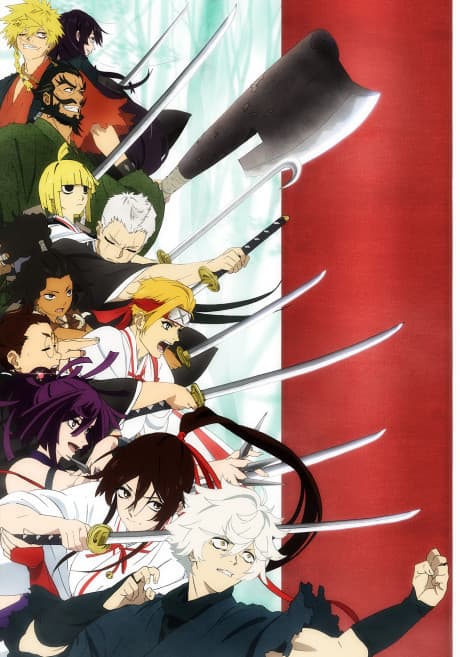 Hell’s Paradise poster art