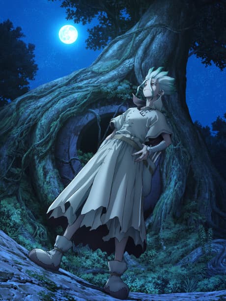 Dr. STONE New World poster art