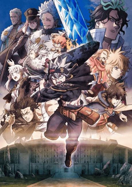 Black Clover: Sword of the Wizard King poster art