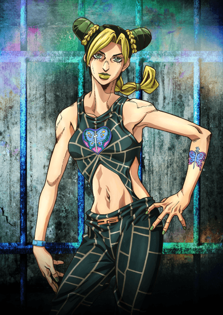 JoJo's Bizarre Adventure: STONE OCEAN poster art