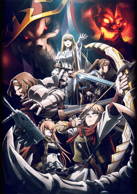 OVERLORD: The Sacred Kingdom poster art