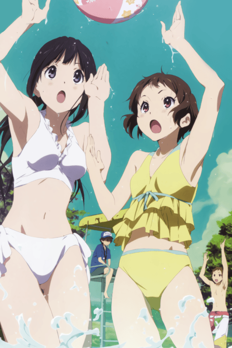 Hyouka: What Should Be Had poster art