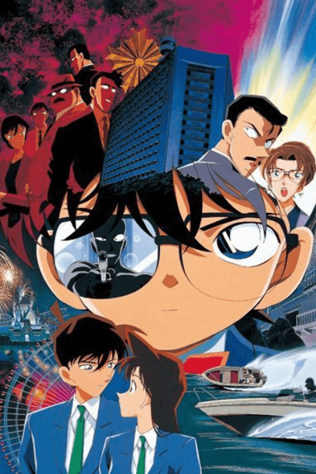 Detective Conan: Captured in Her Eyes poster art