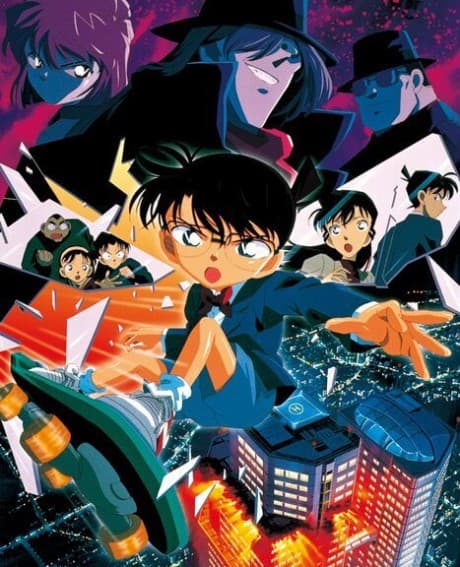 Detective Conan: Countdown to Heaven poster art